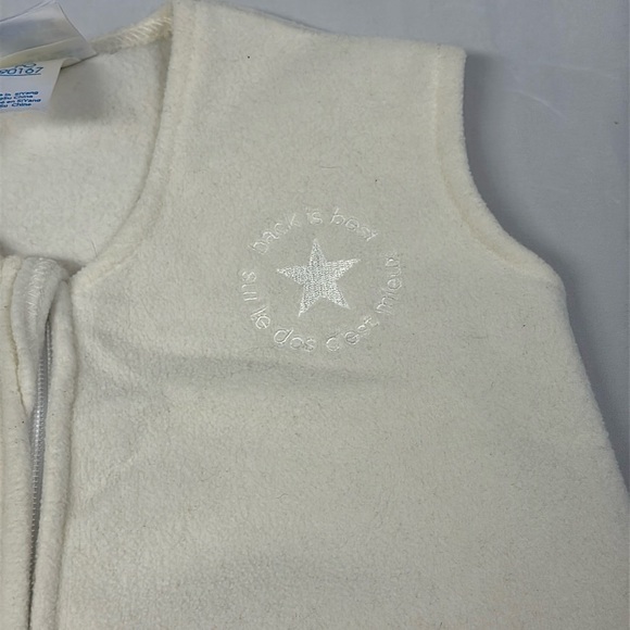 Halo - fleece sleep sack.  Size M - 6-12 months - Picture 4 of 4
